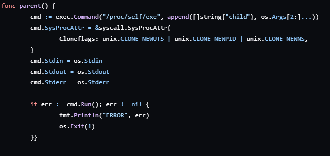 Custom Virtual Machine Container project image